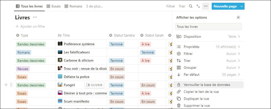 Le guide pour bien collaborer dans Notion