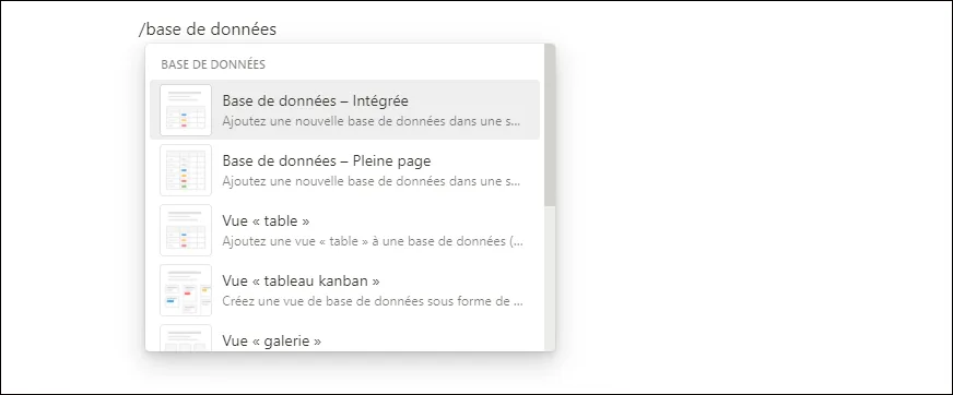 Creation d une vue chronologique timeline dans Notion
