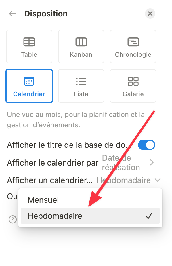 La Vue Semaine pour Optimiser votre Calendrier sur Notion