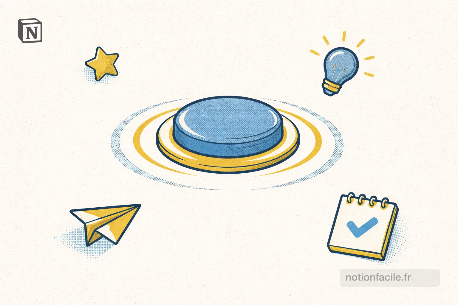 Créez facilement un bouton dans Notion : Guide étape par étape