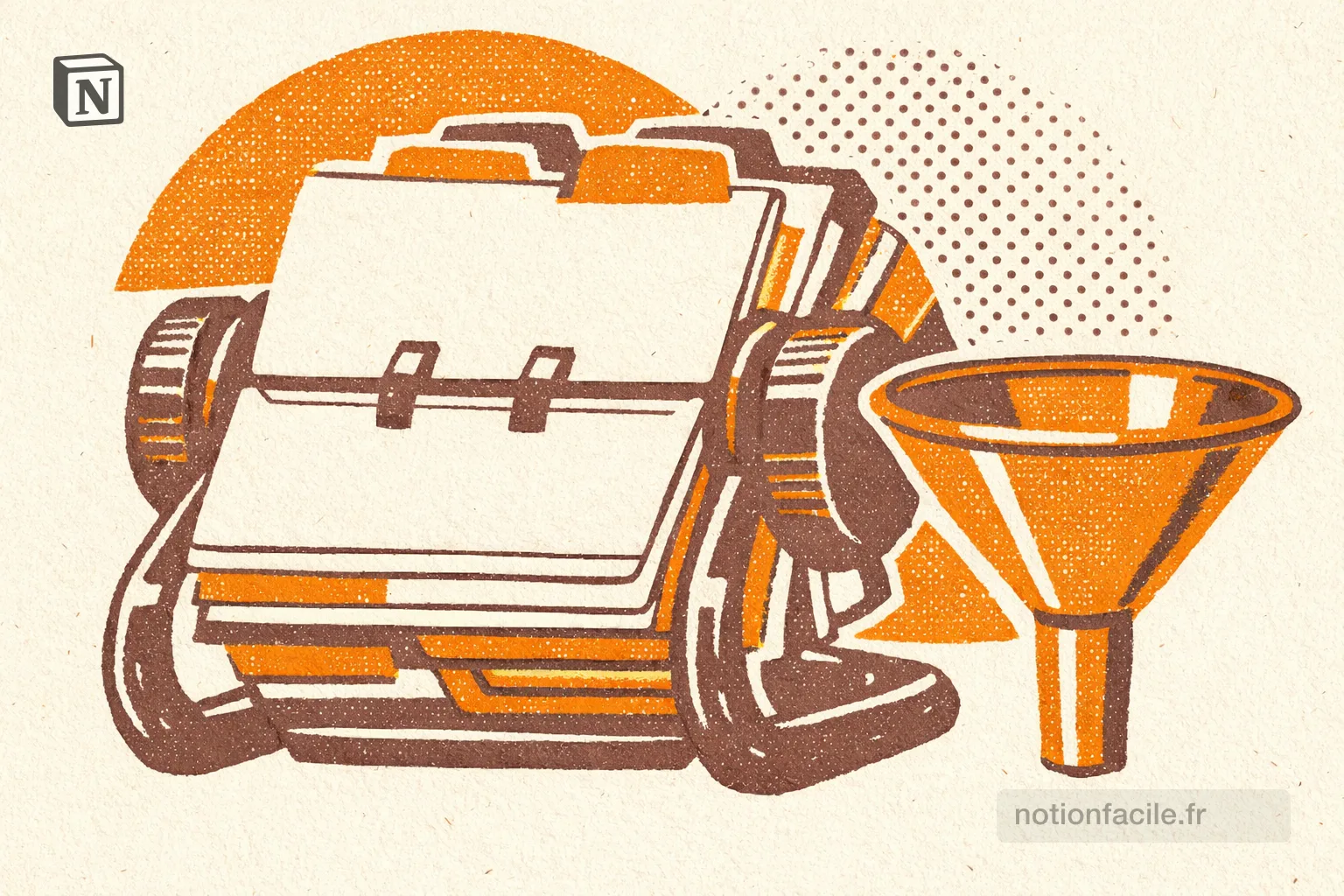 Créer son CRM avec Notion - Le guide complet en 2026