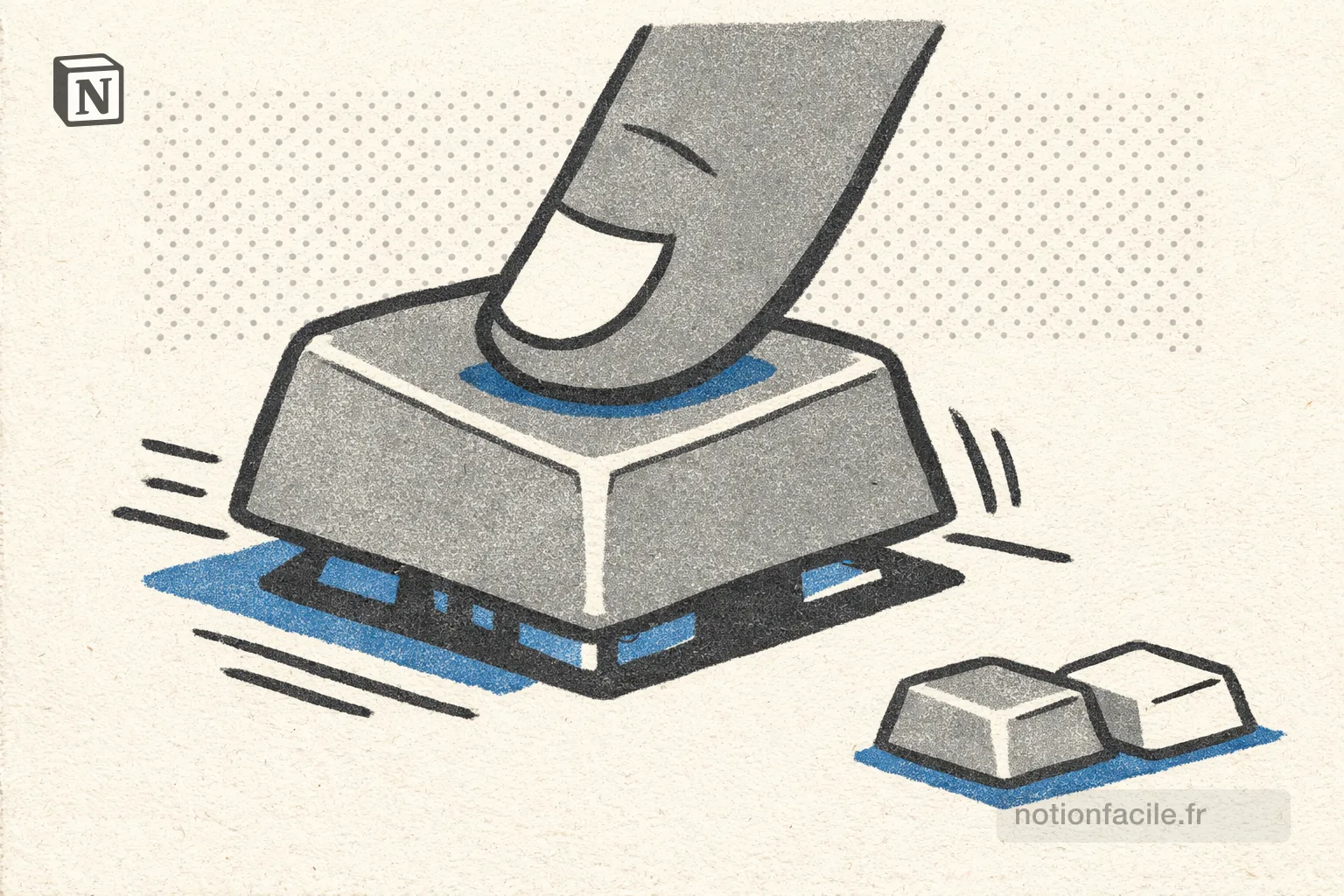 Raccourcis clavier Notion : le guide complet 2026