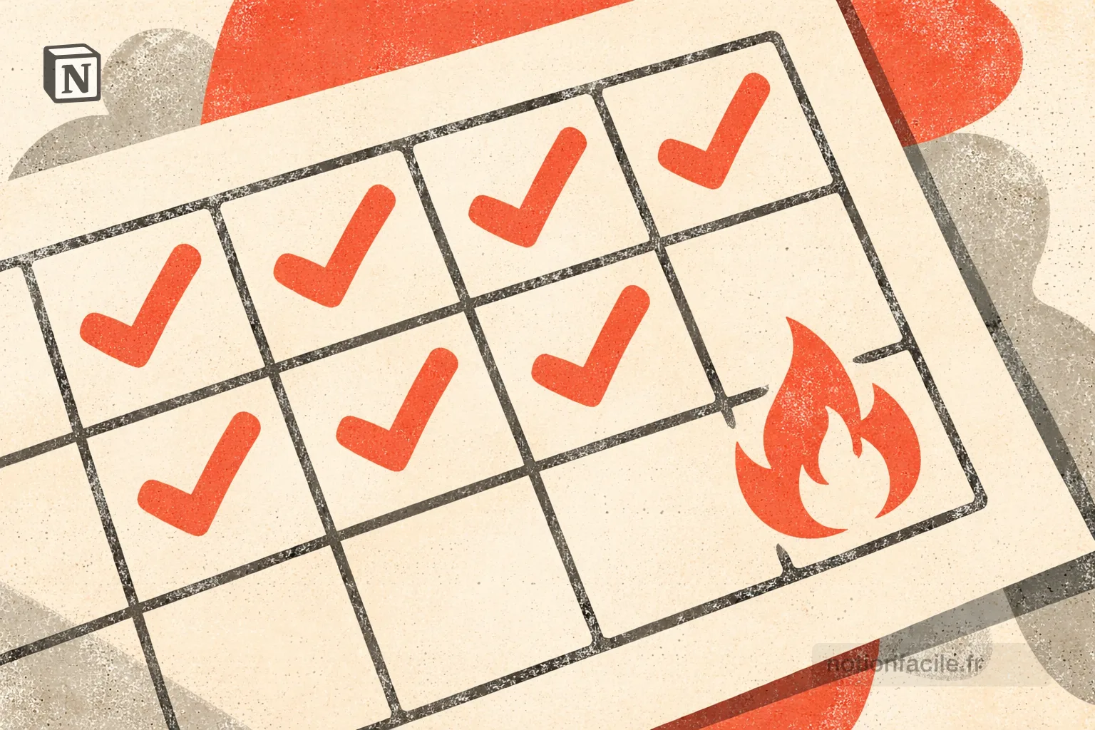 Habit Tracker Notion : suivre vos habitudes avec templates et formules