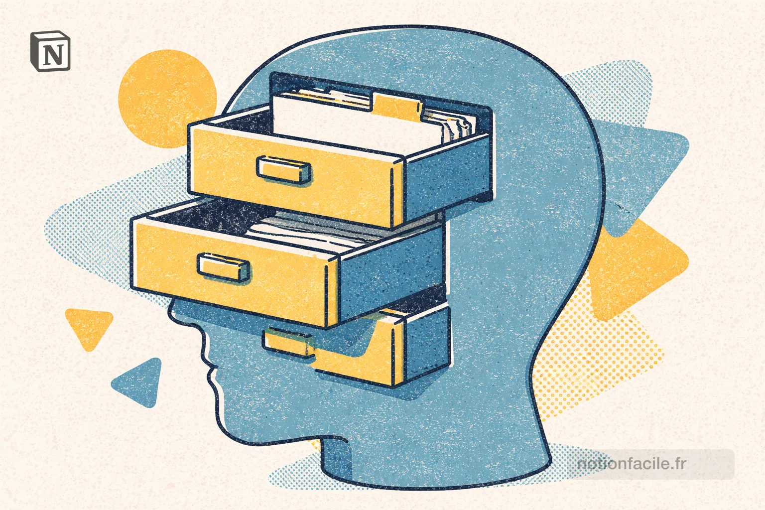 Second Cerveau avec Notion : construire votre système de gestion des connaissances en 2026