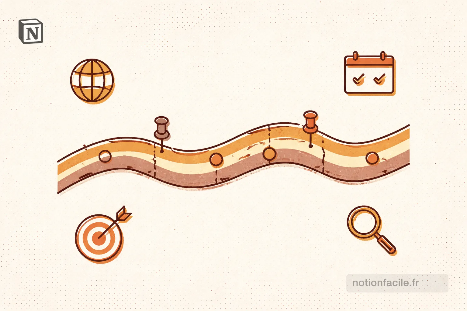 Comment créer une timeline dans Notion ?