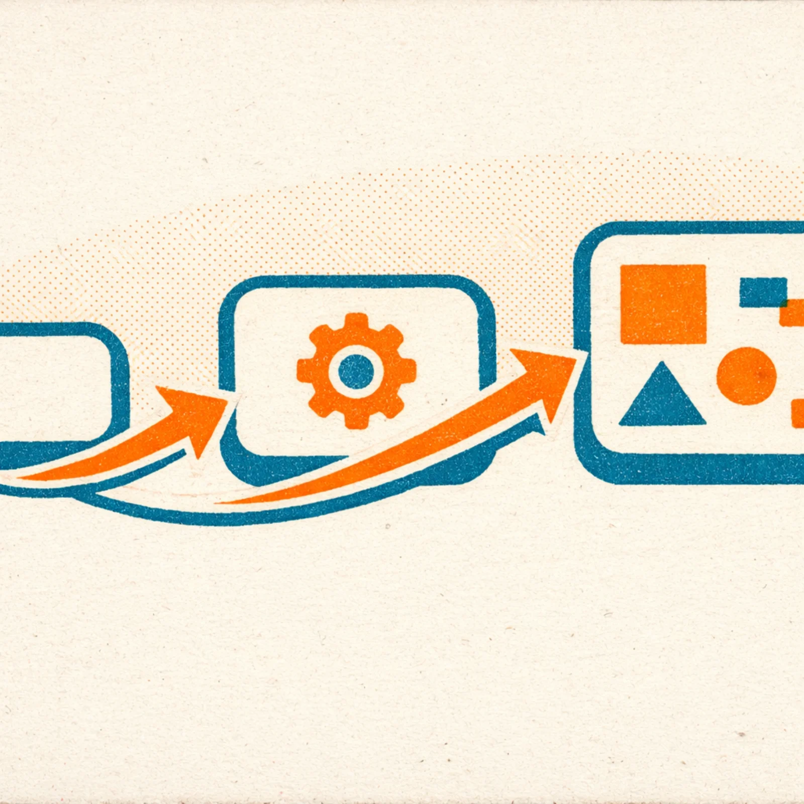 Trois cartes reliées par des flèches illustrant la progression des versions de l'API Notion de 2021 à 2026