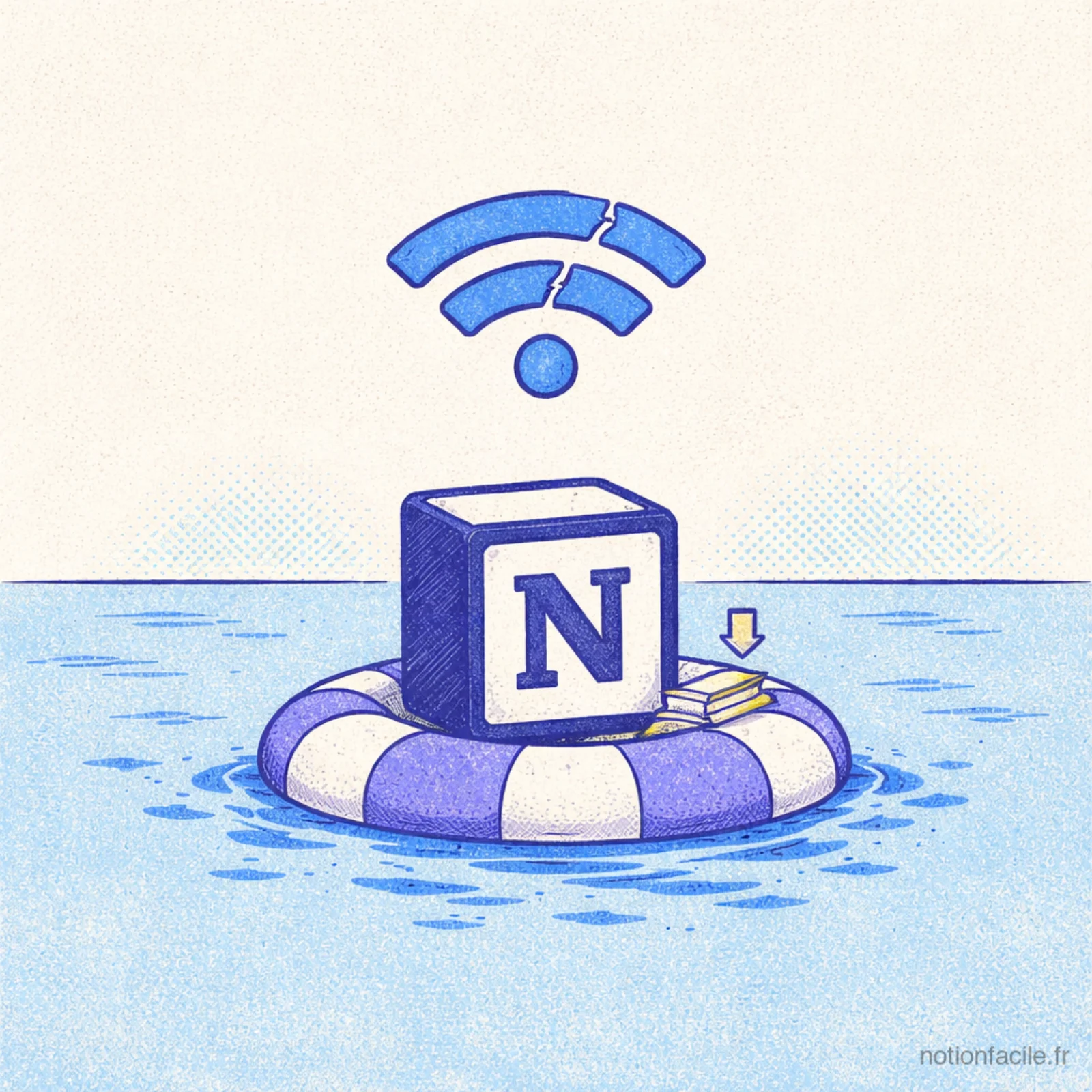 Notion hors ligne : guide complet du mode offline