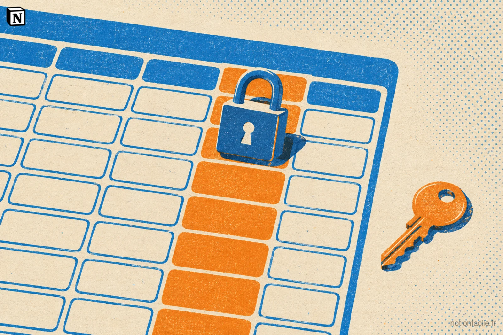 Permissions par colonne Notion : contrôler chaque propriété