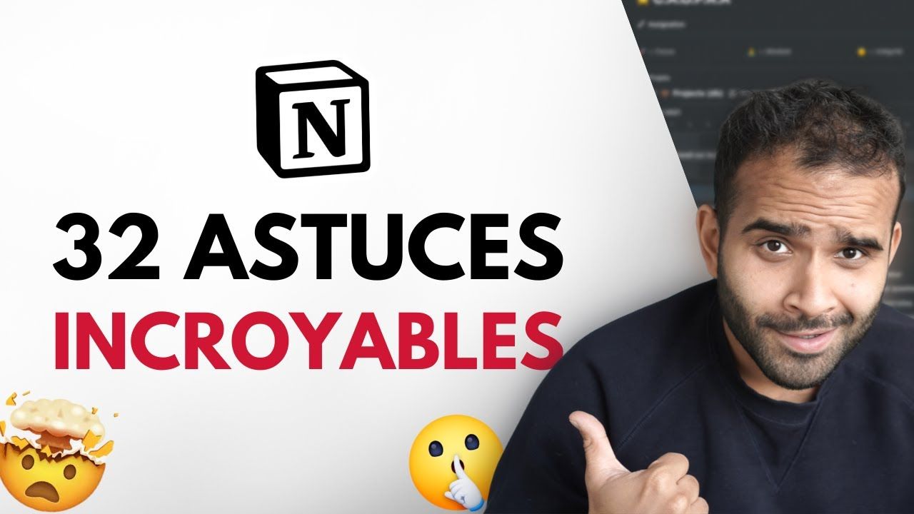 32 Astuces Notion Pour Gagner En Productivité 7480