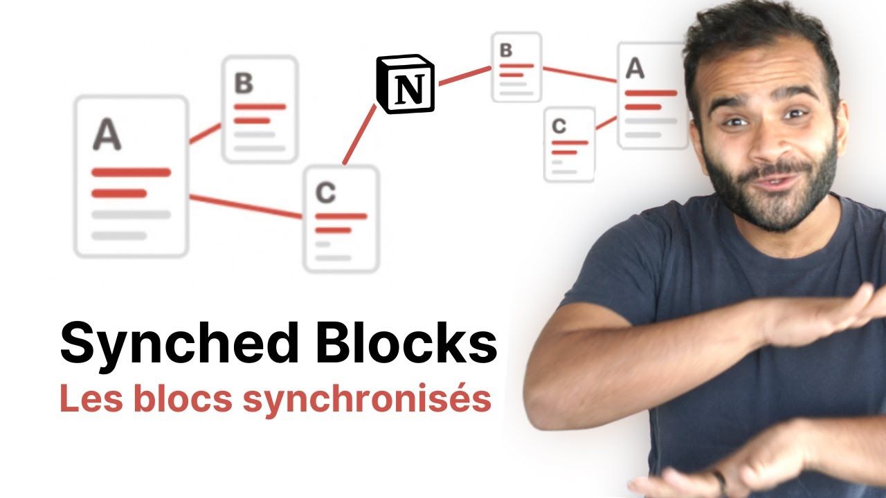 Créer des blocs synchronisés grâce à la nouvelle fonctionnalité Notion : les synced blocks