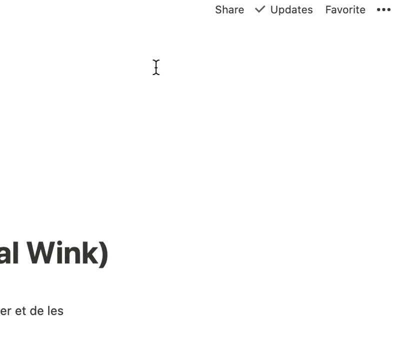 Comment copier un template sur Notion