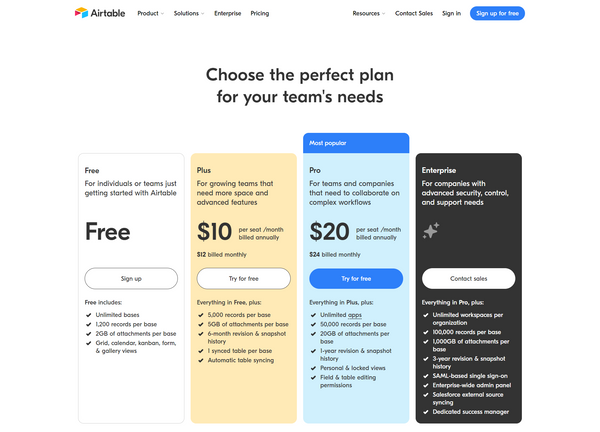 appsheet vs airtable