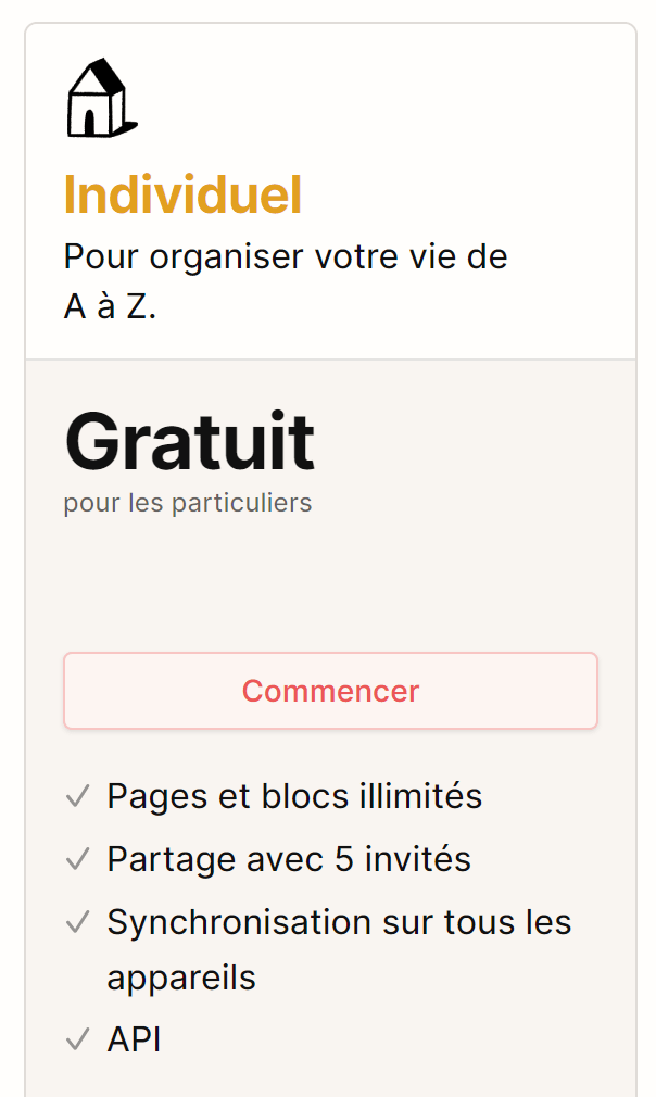 Tarifs Notion : Prix Des Différents Forfaits